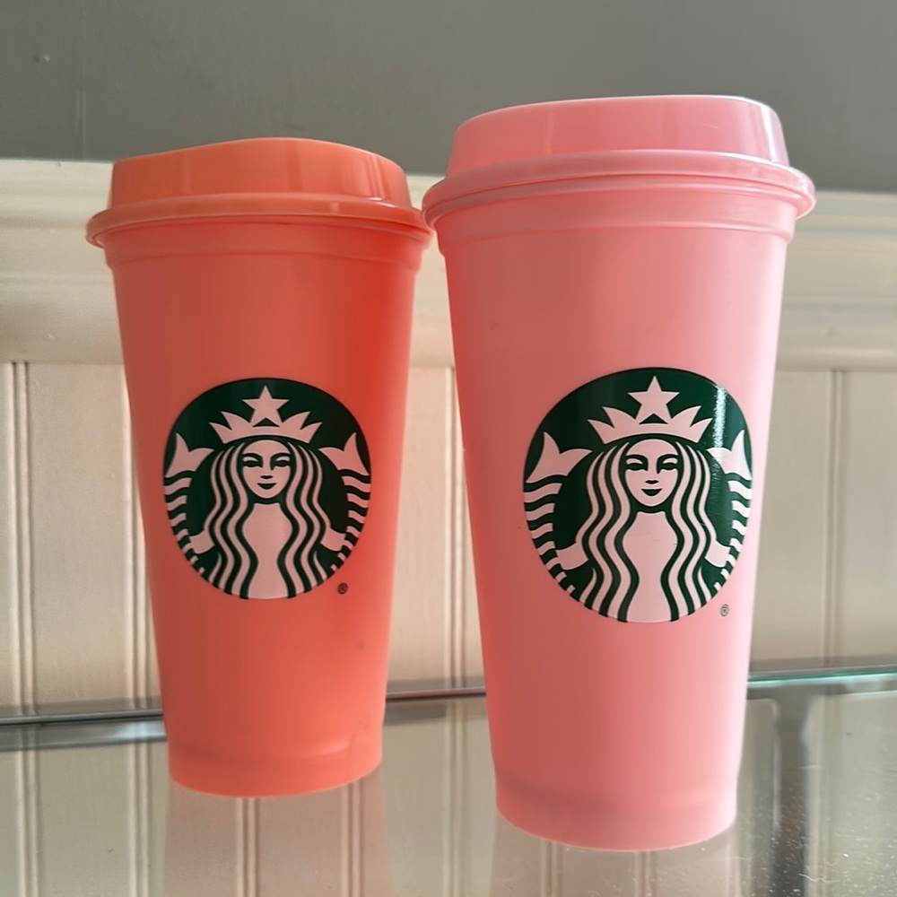 Starbucks To-go Tumblers
